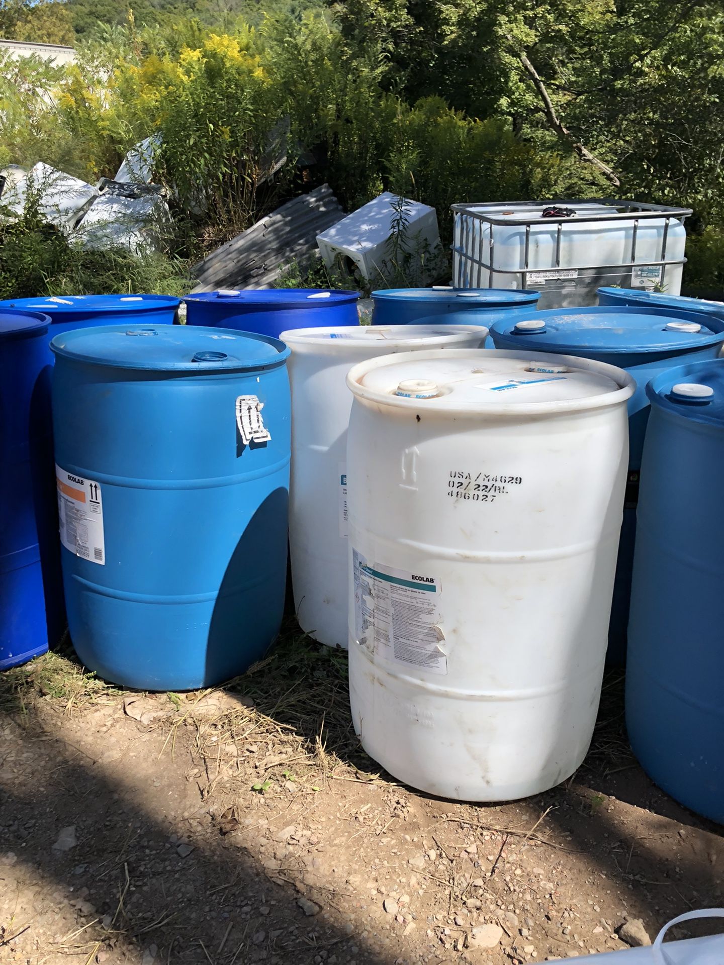 55 GALLON FOOD GRADE & NON FOOD GRADE DRUMS