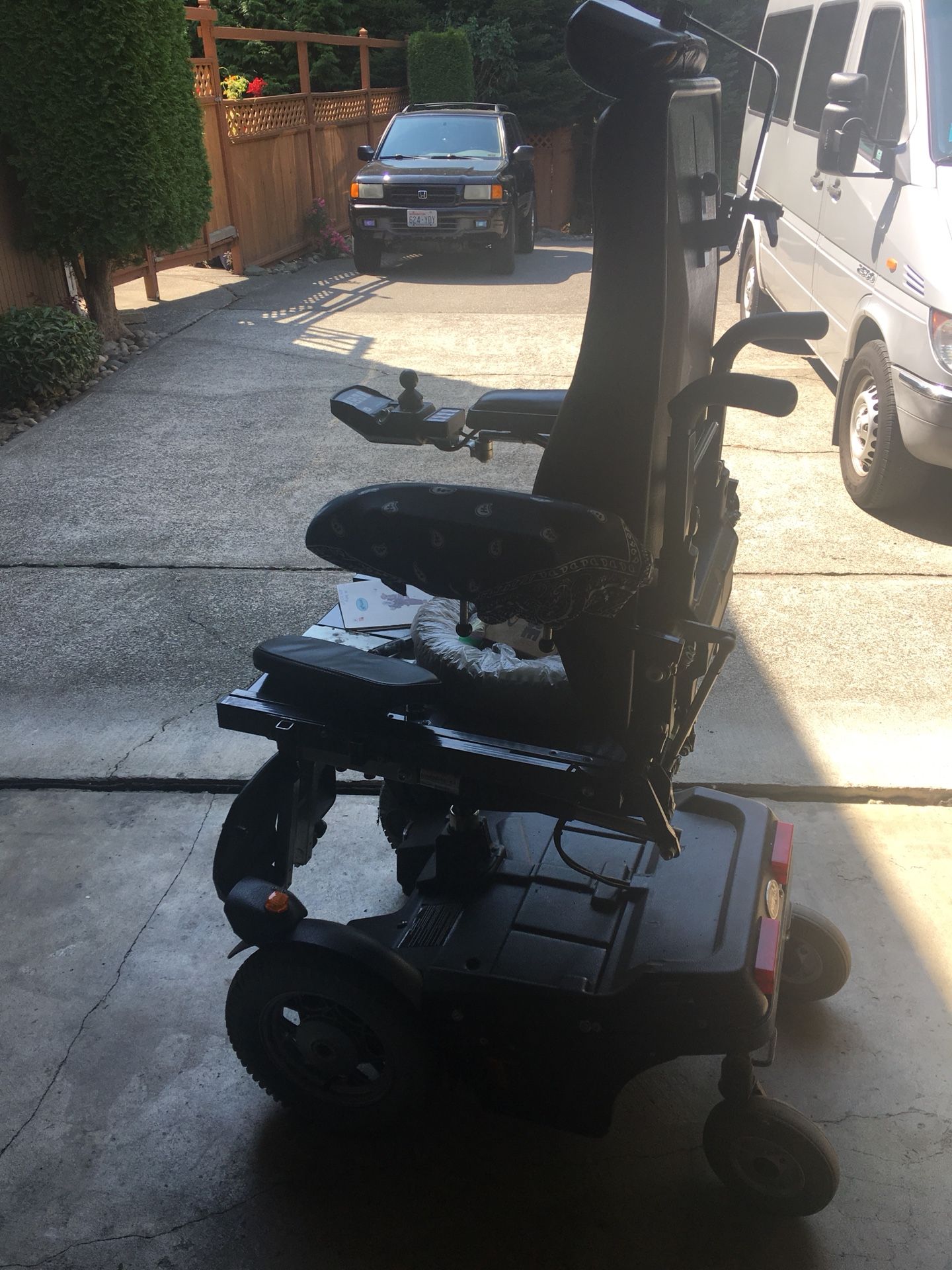 Permobil chairman wheelchair