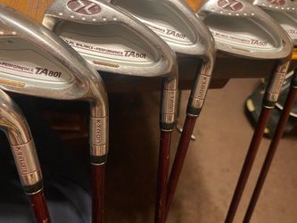 TA801 Dual Balance Performance Golf Iron Set 5-9 plus PW Right Hand