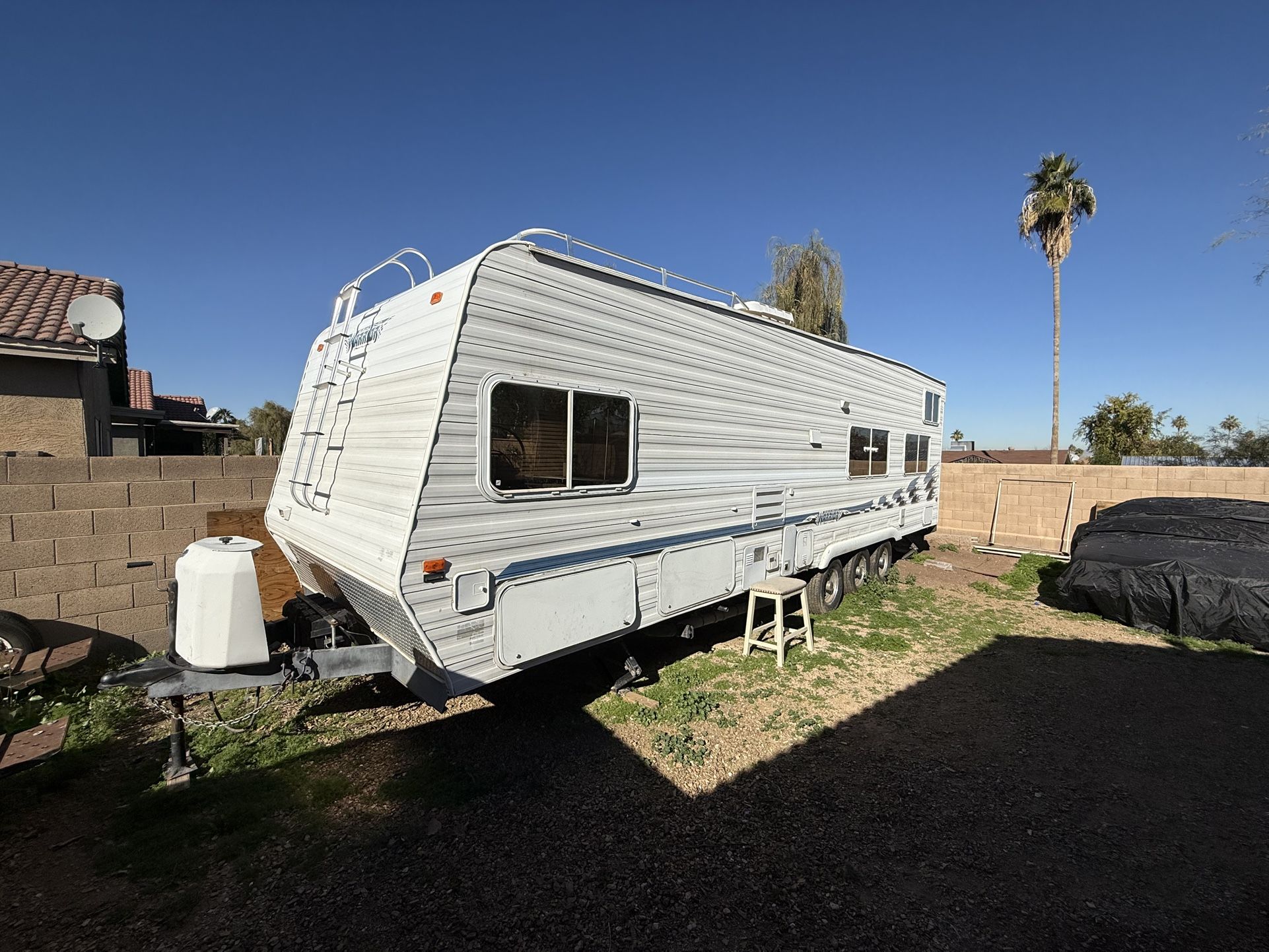 2006 Weekend Warrior Toy Hauler