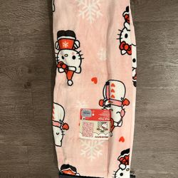 Hello Kitty Blanket 