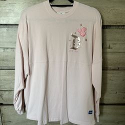 Disneyland Mickey Mouse Balloon Spirit Jersey Size Medium & Balloon Earrings