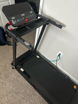 Selling my treadmill because I don’t use it enough. It’s less than a year old and has been barely used, so it’s in excellent condition.