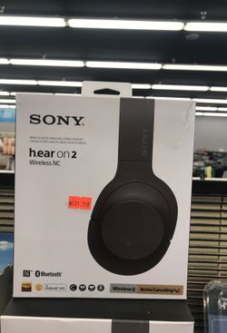 New Sony H.ear on 2 Wireless NC