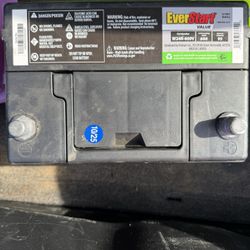 12 Volt 24F Car Battery 