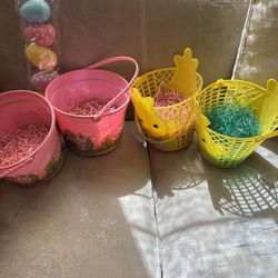 Easter Baskets 