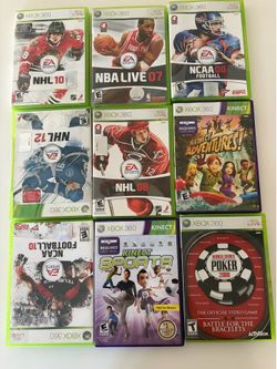 Xbox 360 Games