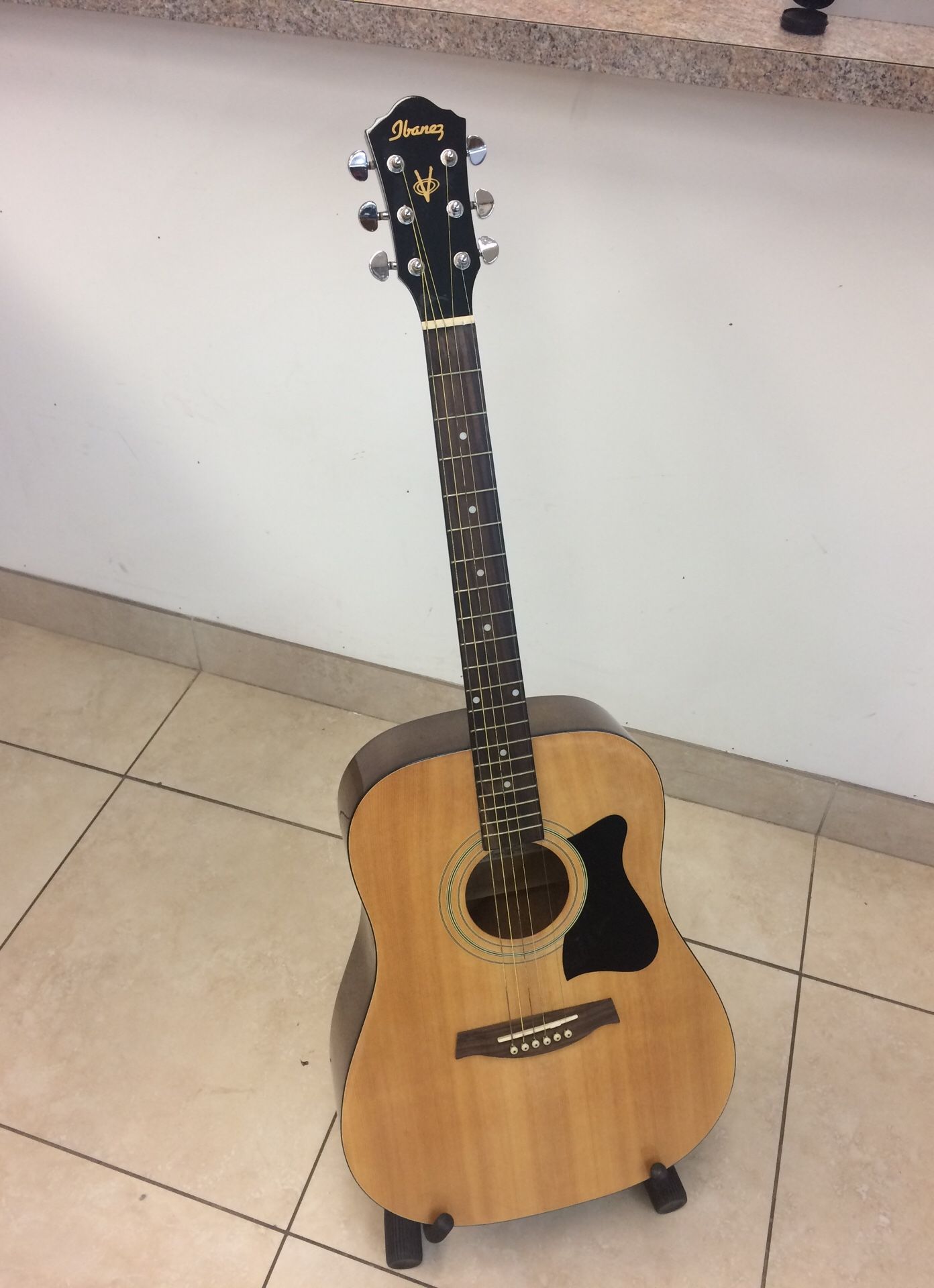 Ibanez Acoustic Guitar IJV100S-NT