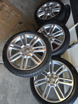 20” Audi A6/A7/S6/S7/A8/S8 OEM Winter wheels and tires