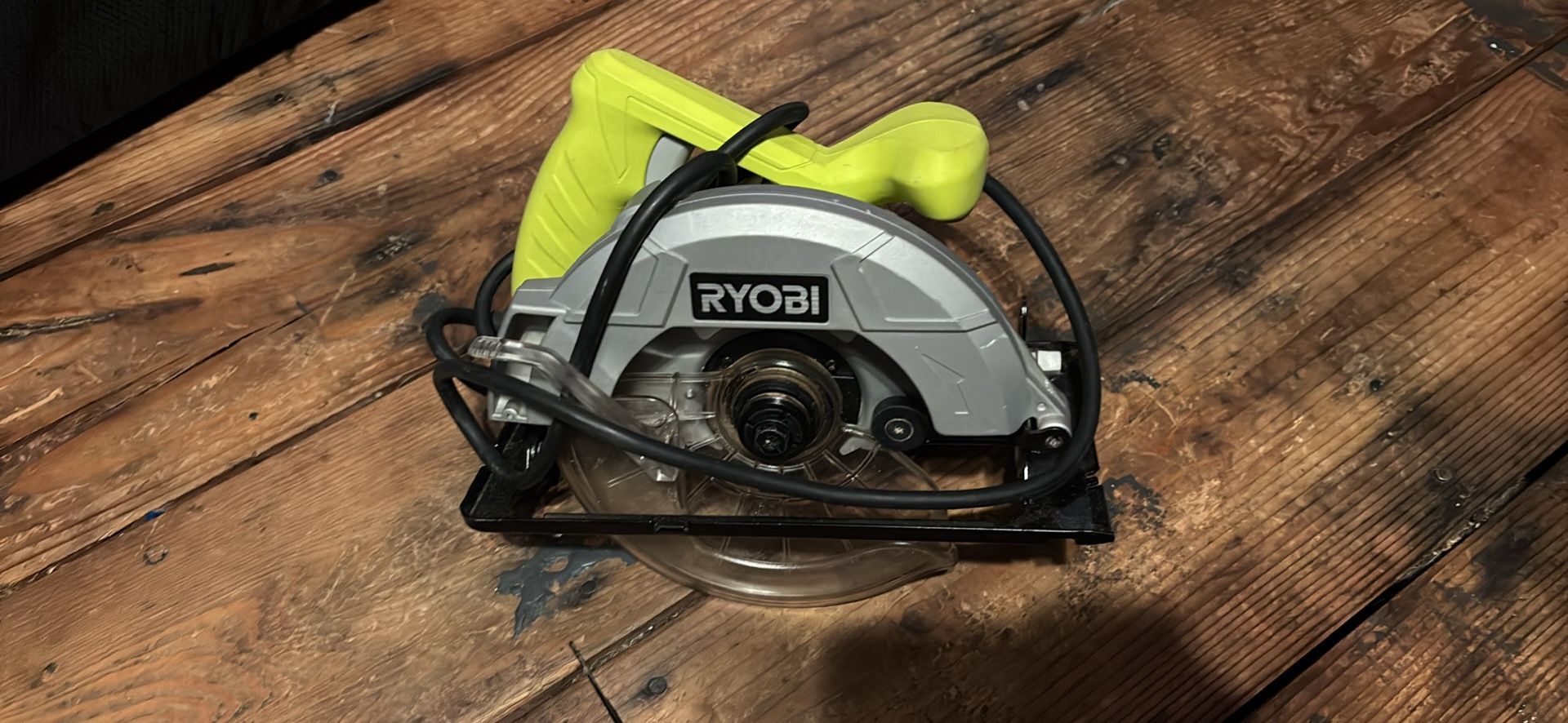 RYOBI CORDED CIRCULAR SAW 50 BUCKS OBO NEED GONE ASAP