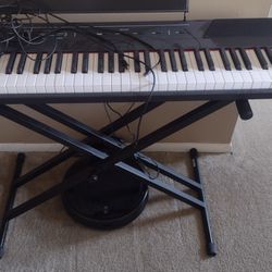 Keyboard And Stand