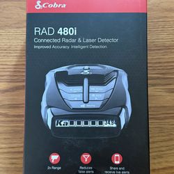 Cobra RAD 480i Radar Detector