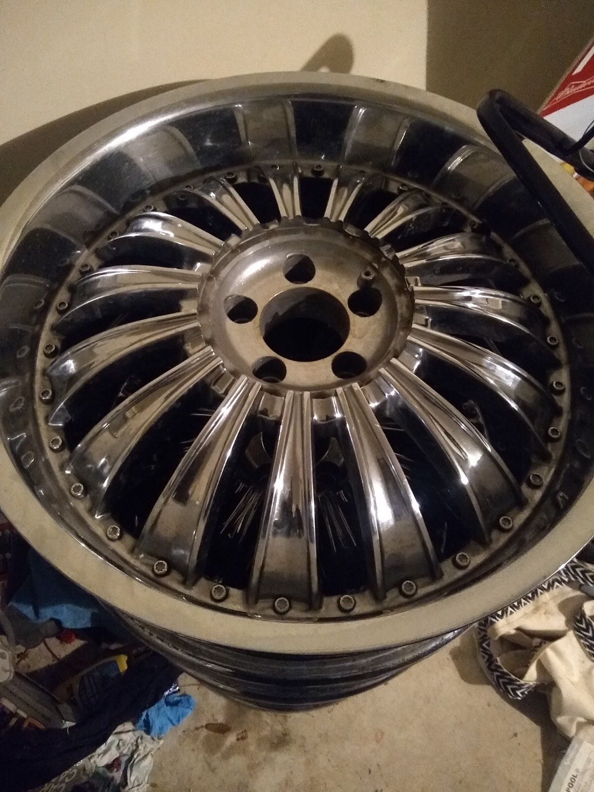 20” Chrome Rims