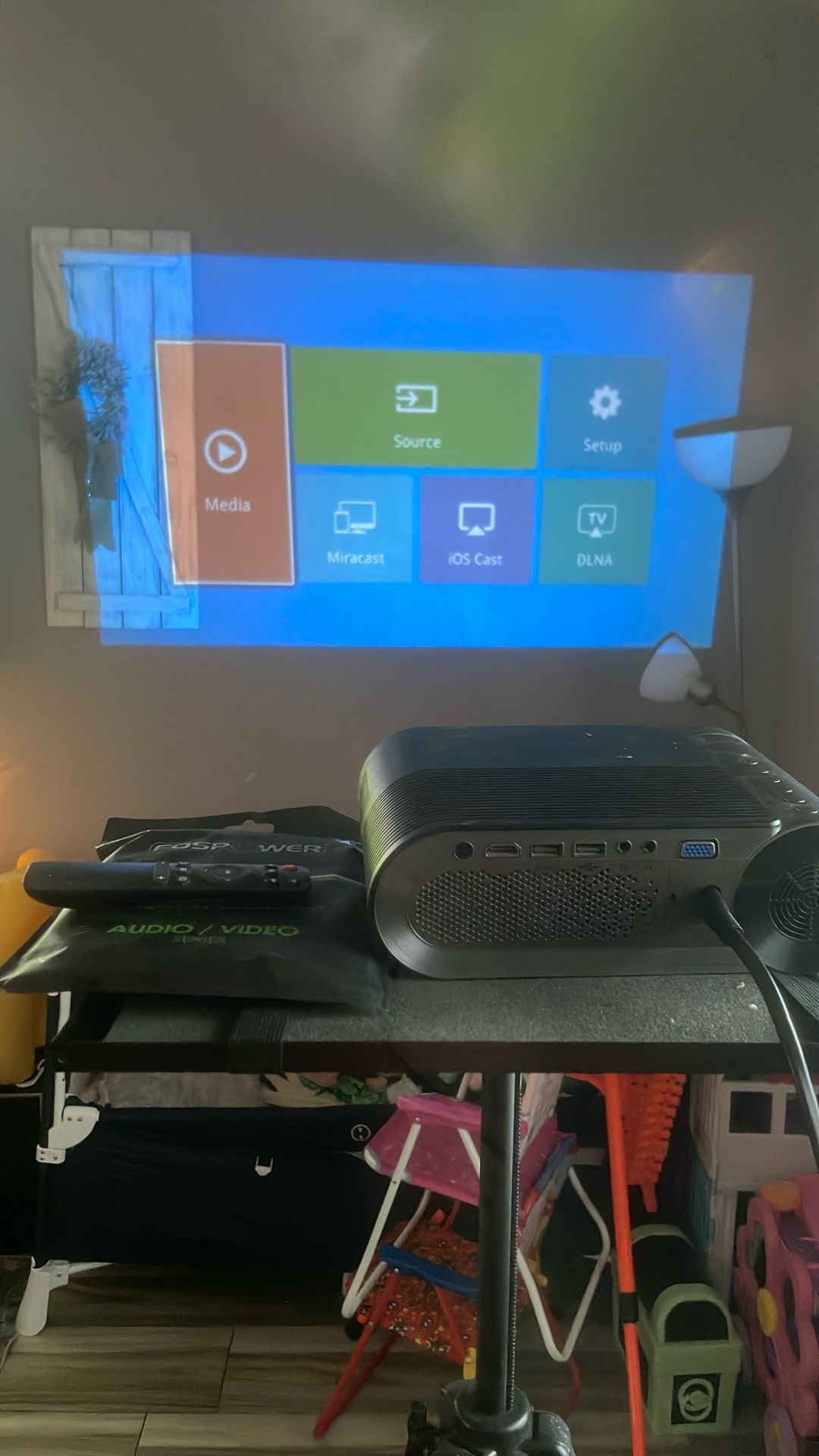 projector