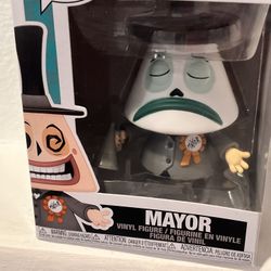 Mayor Funko Pop Nightmare Before Christmas 