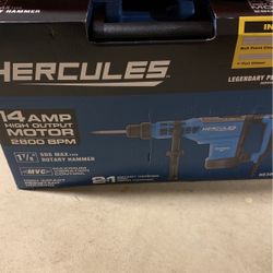 Hercules 14 Amp Rotary Hammer