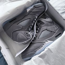 Jordan 5 Wolf Grey