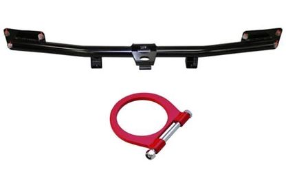 Ford Performance Tubular Front Bumper Bar w/ Tow Hook – 2005–2014 Mustang – NEW, Never Installed