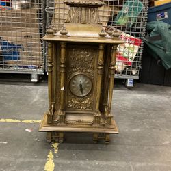 Wall Mounted Grandfather Clock