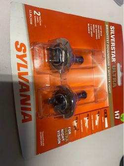 Sylvia is Silverstar Ultra H7 Headlight Bulbs