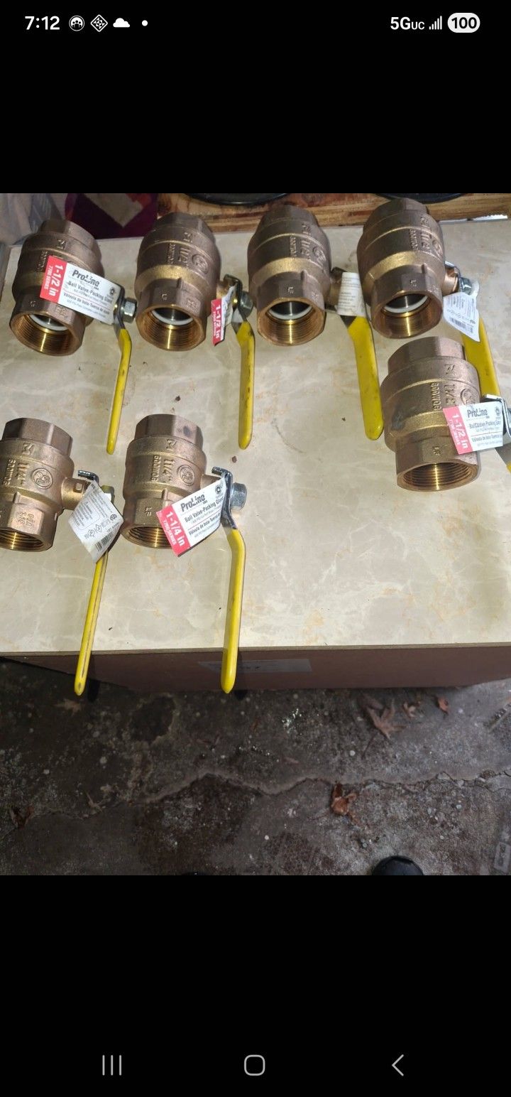 Gas Ball Valves