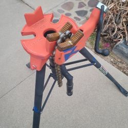 New Condition Plumber Pipe Stand 