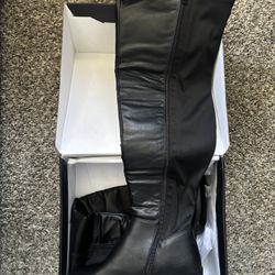 FASHION NOVA OVER THE KNEE BOOTS SIZE 8