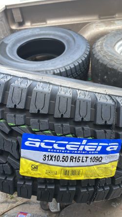 New tires