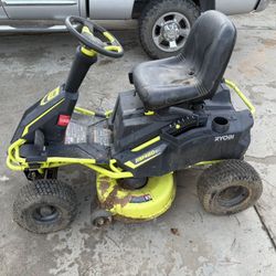 Ryobi Ride On 38” Lawnmower Garden Tractor Rm480ex