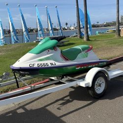 1993 Seadoo XP with Zieman Trailer 