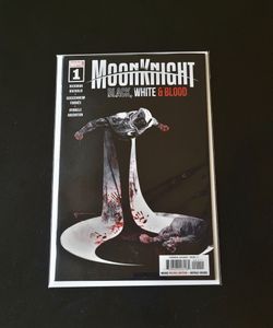 Moon Knight: Black, White & Blood #1