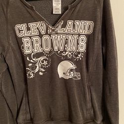 Women’s/girl’s Browns Sweatshirt