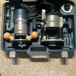 Bosch Plunge Router. Ra1161