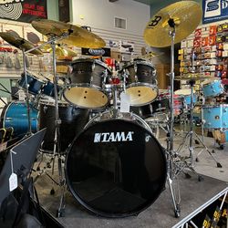 Tama Imperial Star Black Oak Wrap IE52KH6 5-Piece Drum Kit NEW!’