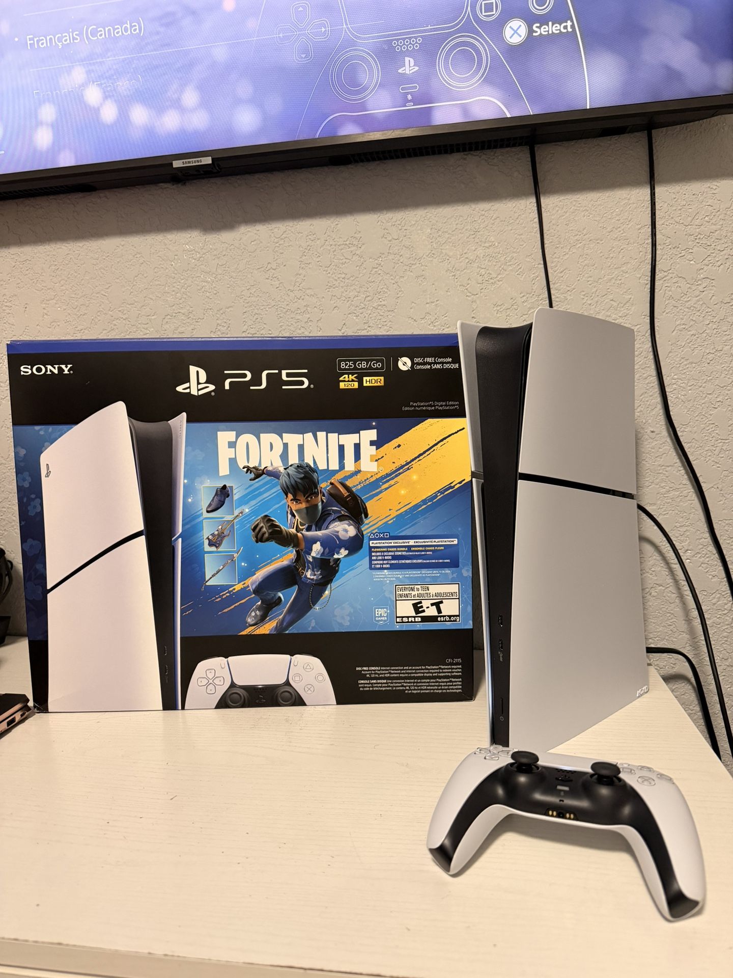 Ps5 Slim Digital New