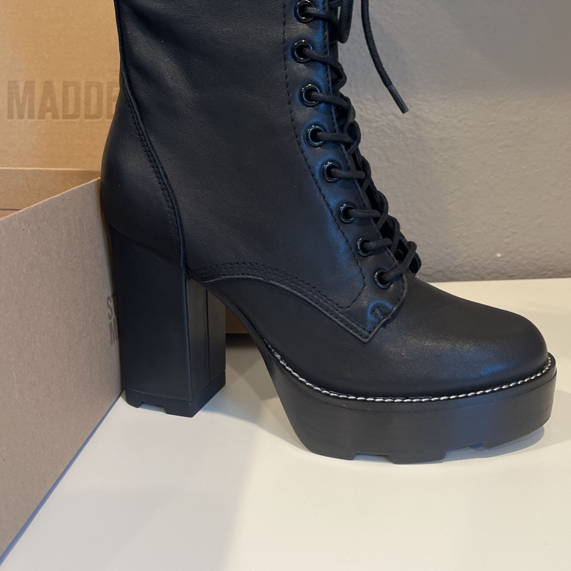 Brand New Steve Madden Boots