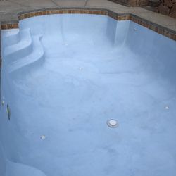 DIY - Roll On Pool Plaster (Sider Crete) 