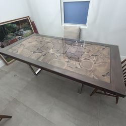 Custom Artisan Dinner Table