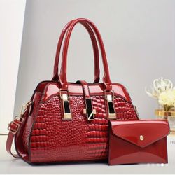 Brand New Women's Handbag 2pcs 