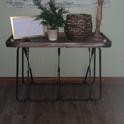 Table With Decor
