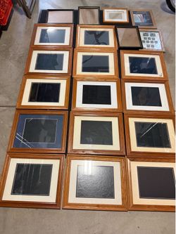 Selling Wood Frames for Office Documents