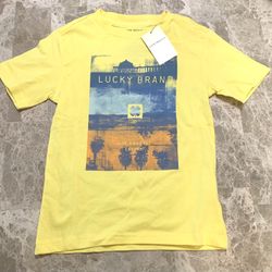 Lucky Brand Boys Graphic T-Shirt, Cotton 