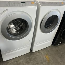 Miele Washer And Dryer Set 