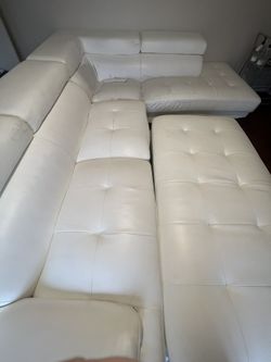 White Couch 