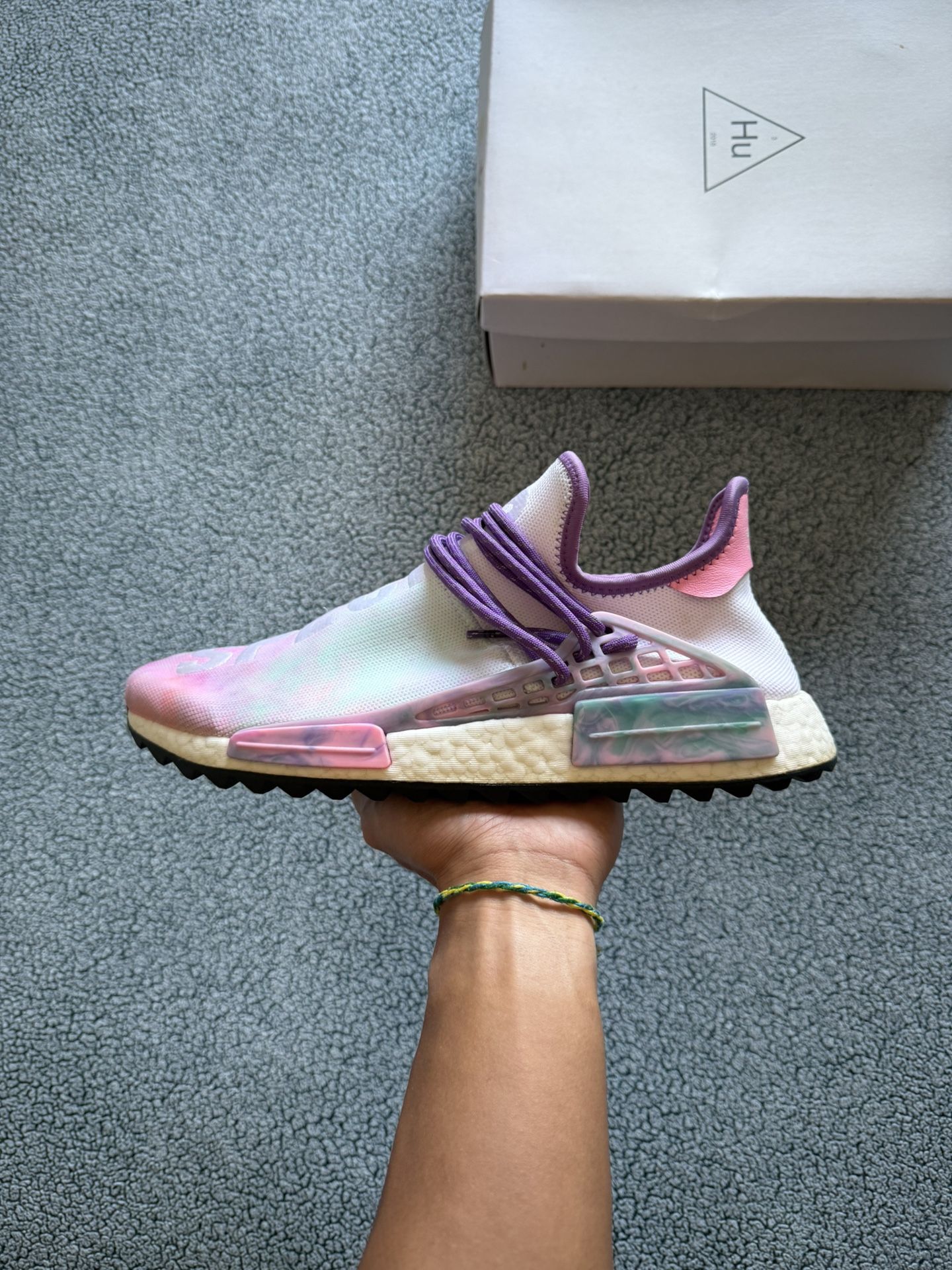 Adidas Human Race NMD Trail Holi Festival