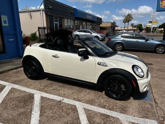 2015 Mini Cooper S Roadster