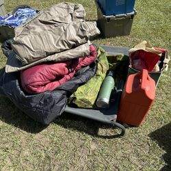 Camping stuff