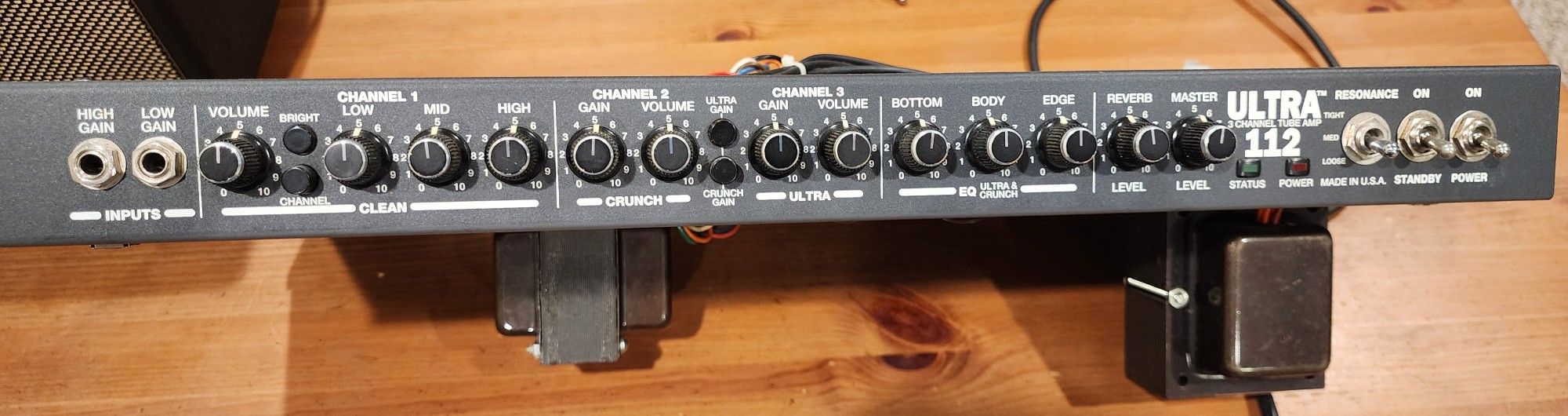 Peavey Ultra-112 Guitar Amplifier Component Not Working Best Reasonable Offer