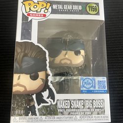 Metal gear solid snakeater funko pop
