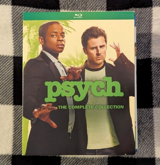 Psych: The Complete Collection